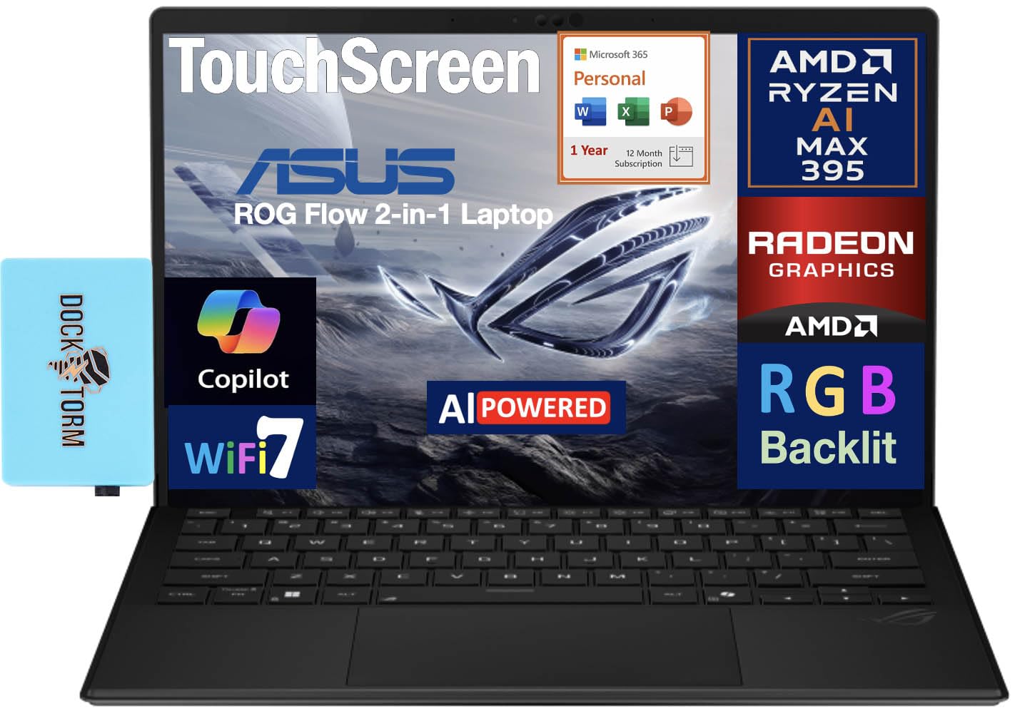 Amazon.com: ASUS ROG Flow Creator 2-in-1 Laptop 13.4